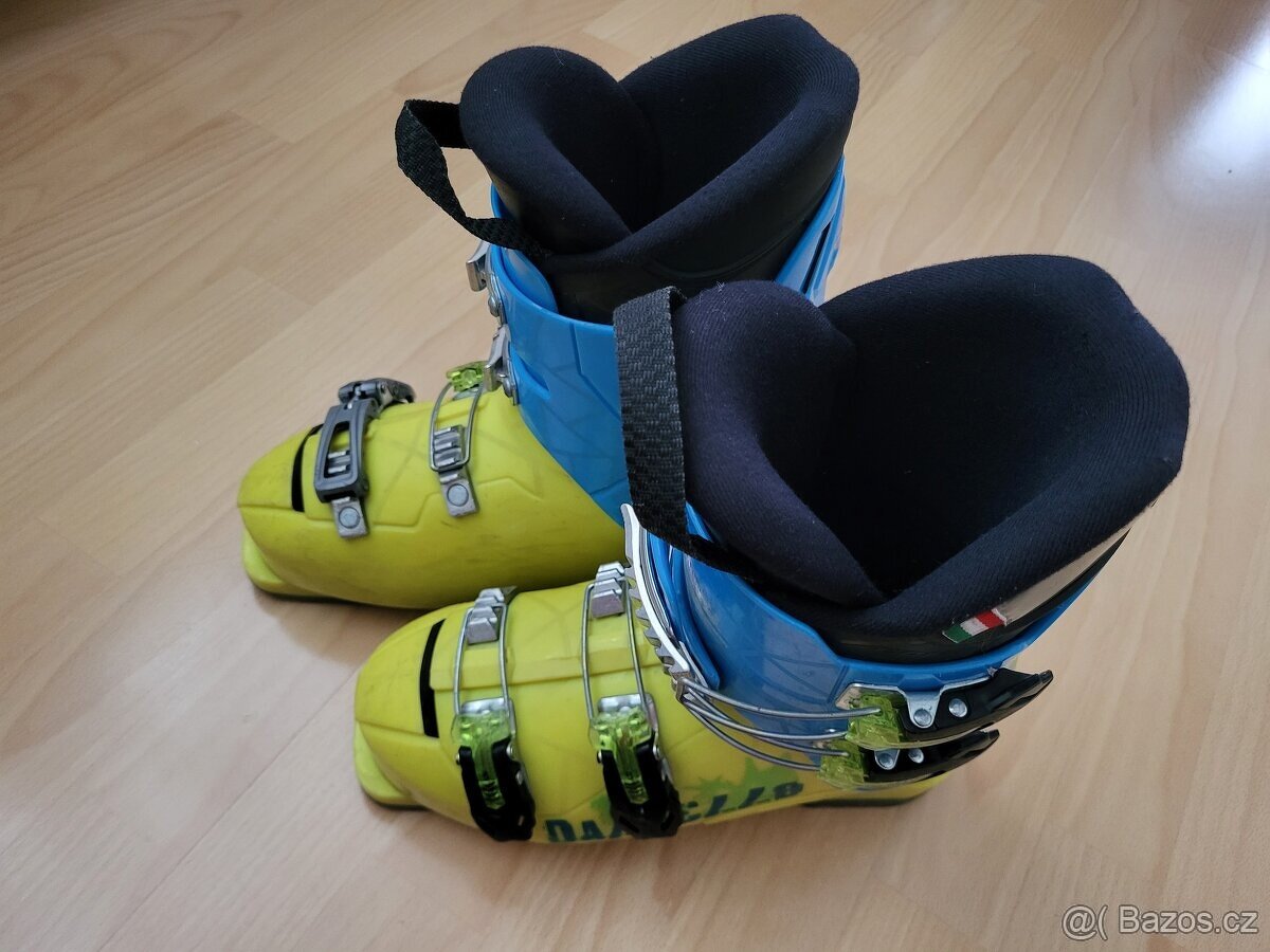 Juniorske lyzarske sjezdove boty Dalbello, vel. 38.5, 245mm