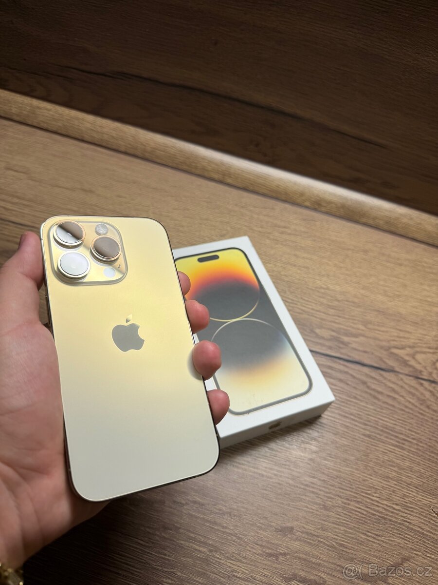 IPHONE 14 PRO 128 GB ZLATÝ