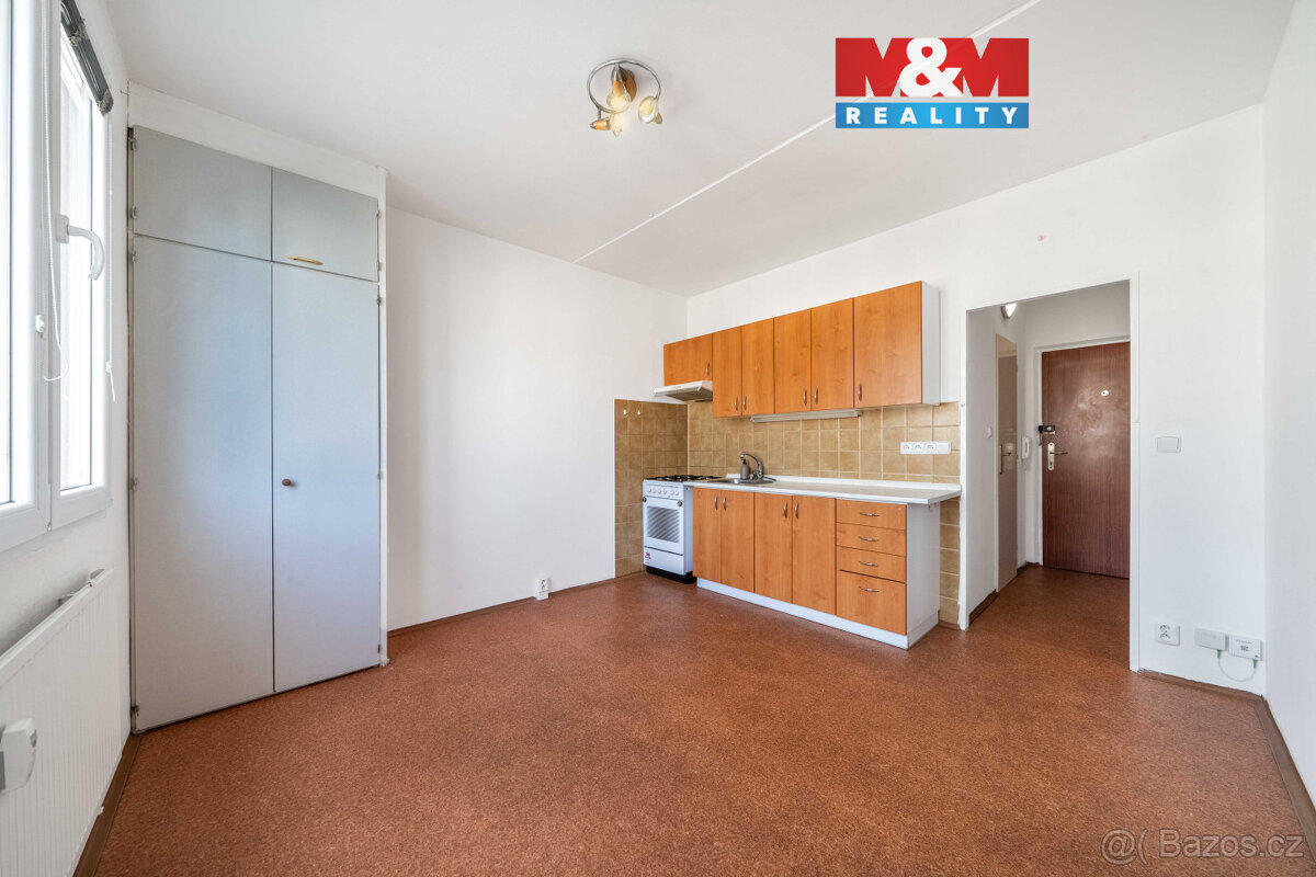 Prodej bytu 1+1, 34 m², Rokycany, ul. Pod Ohradou