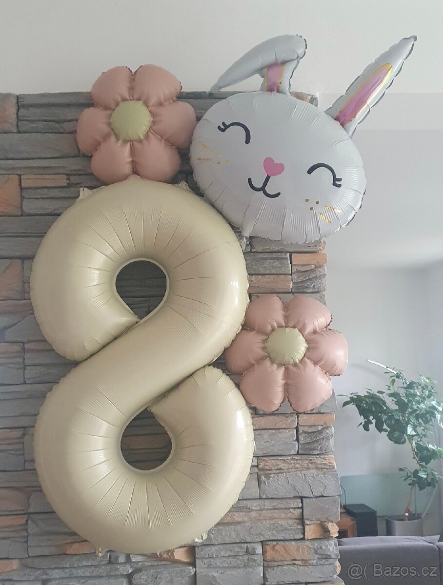 Balonky na detskou oslavu - NOVÉ