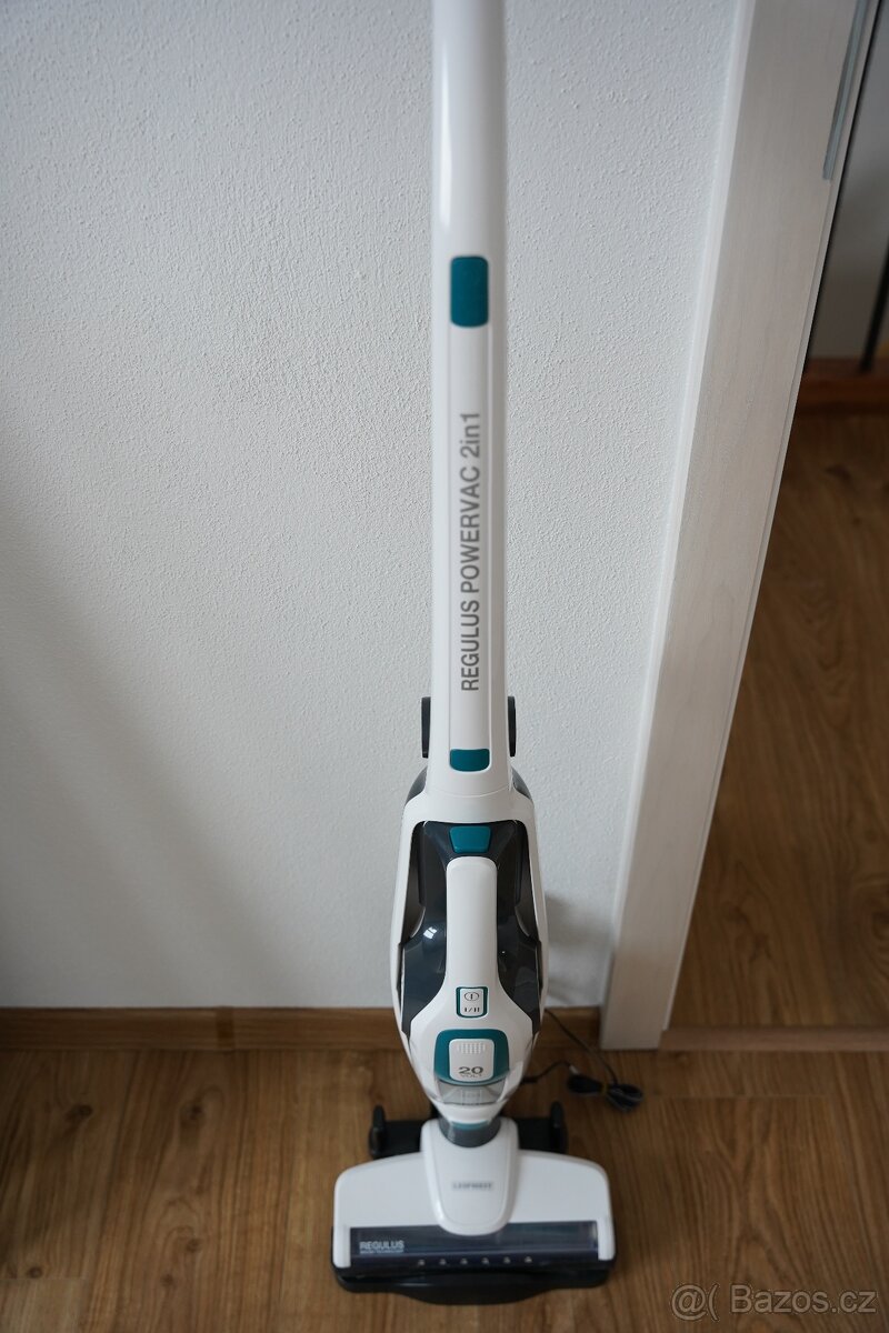 Daruji nefunkční vysavač Leifheit