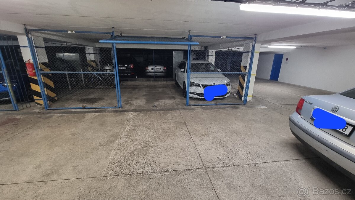 Garážové stání Praha 4 Pankrac
