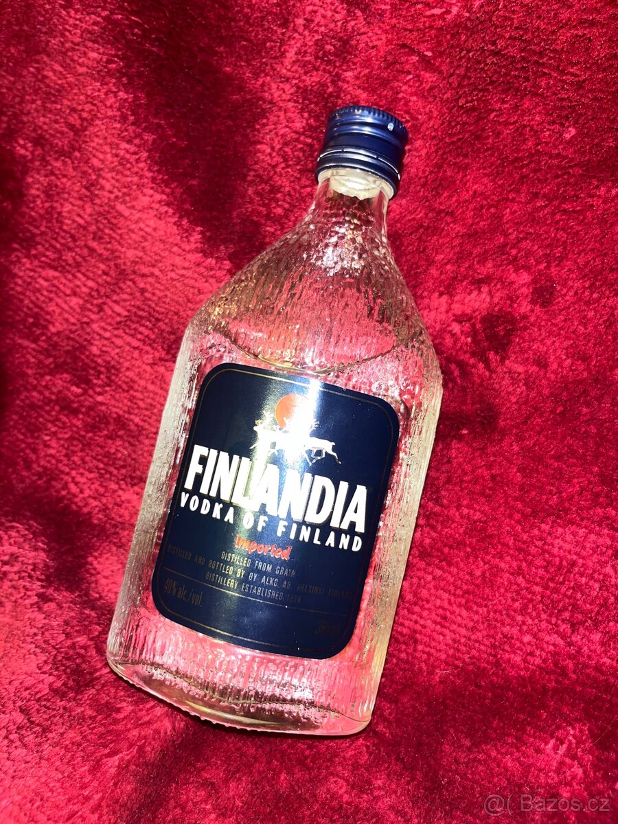 Vodka Finlandia z roku 1993