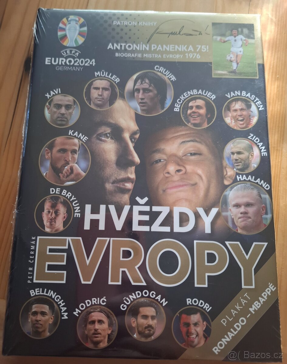 Knihy Hvězdy Evropy, David Pastrňák: Démon z Havířova