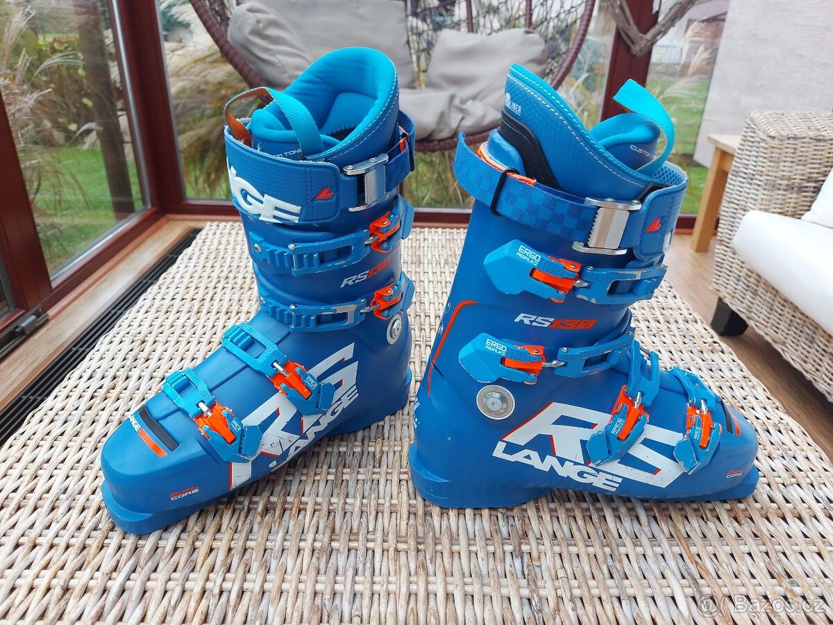 Lyžařské boty LANGE RS 130 - vel 42 / 27,5 cm