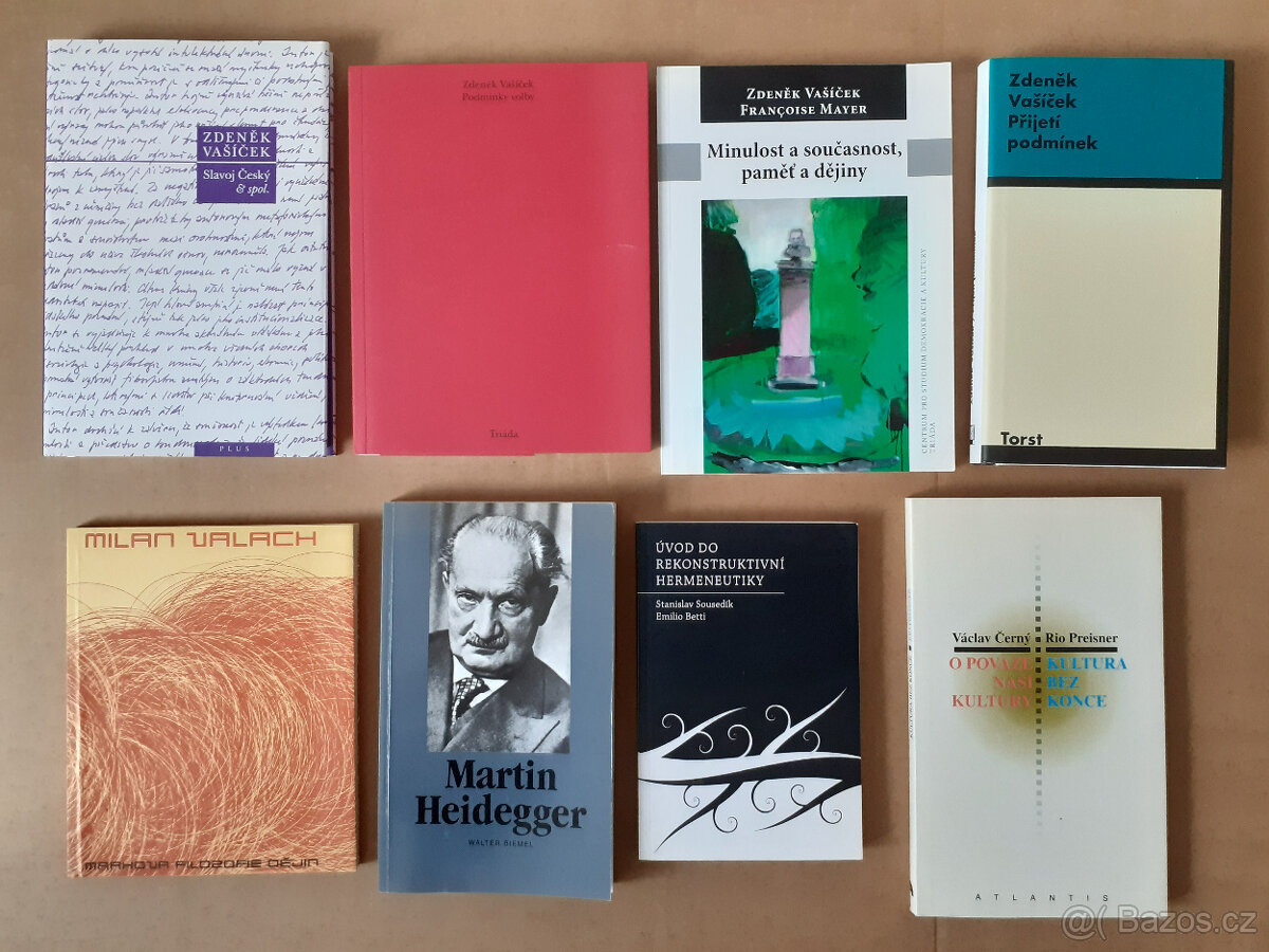 Zdeněk Vašíček + Huizinga, Heidegger, Marx,