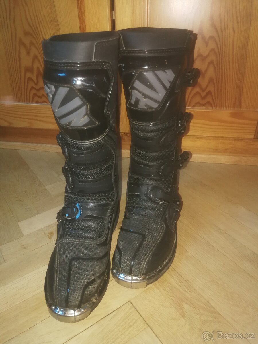 boty na motorku RAVEN, vel.42