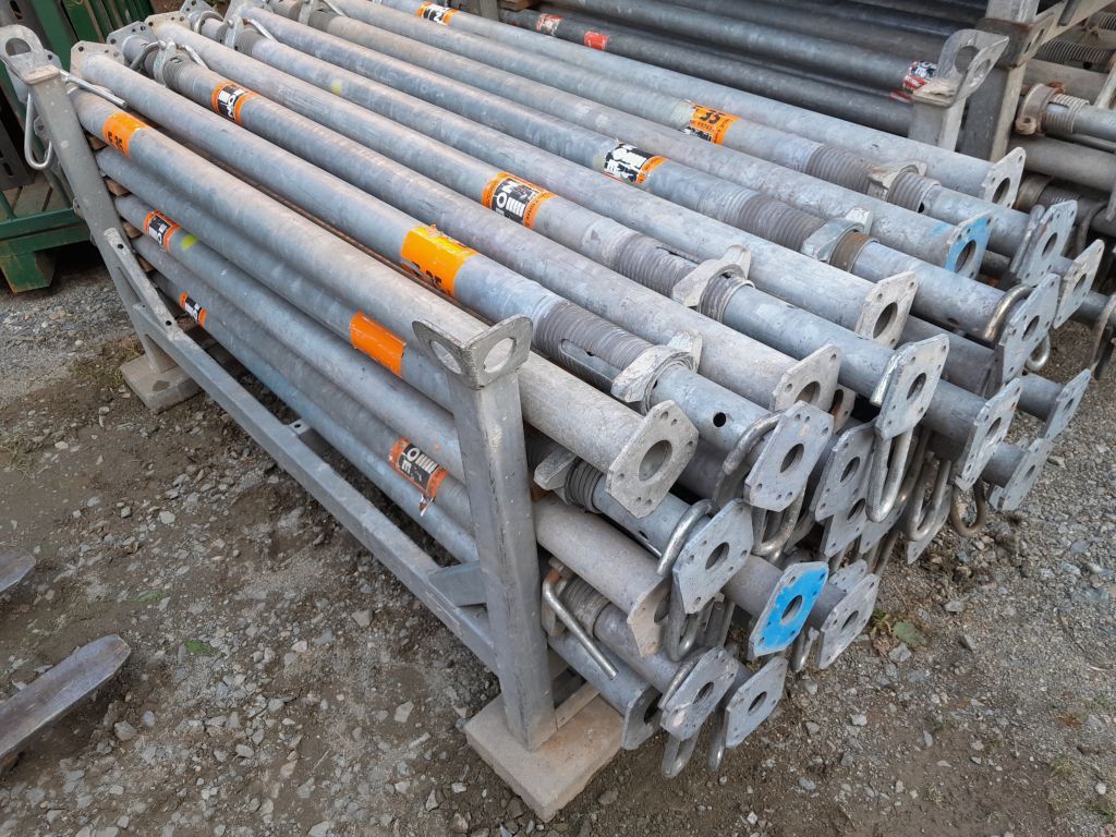 Stropní podpěry, stojky 20kN, d.max. 350cm