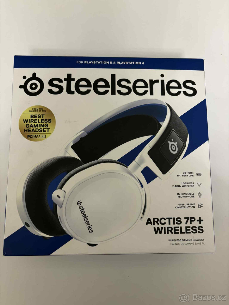 Sluchátka SteelSeries Arctis Nova 7 White