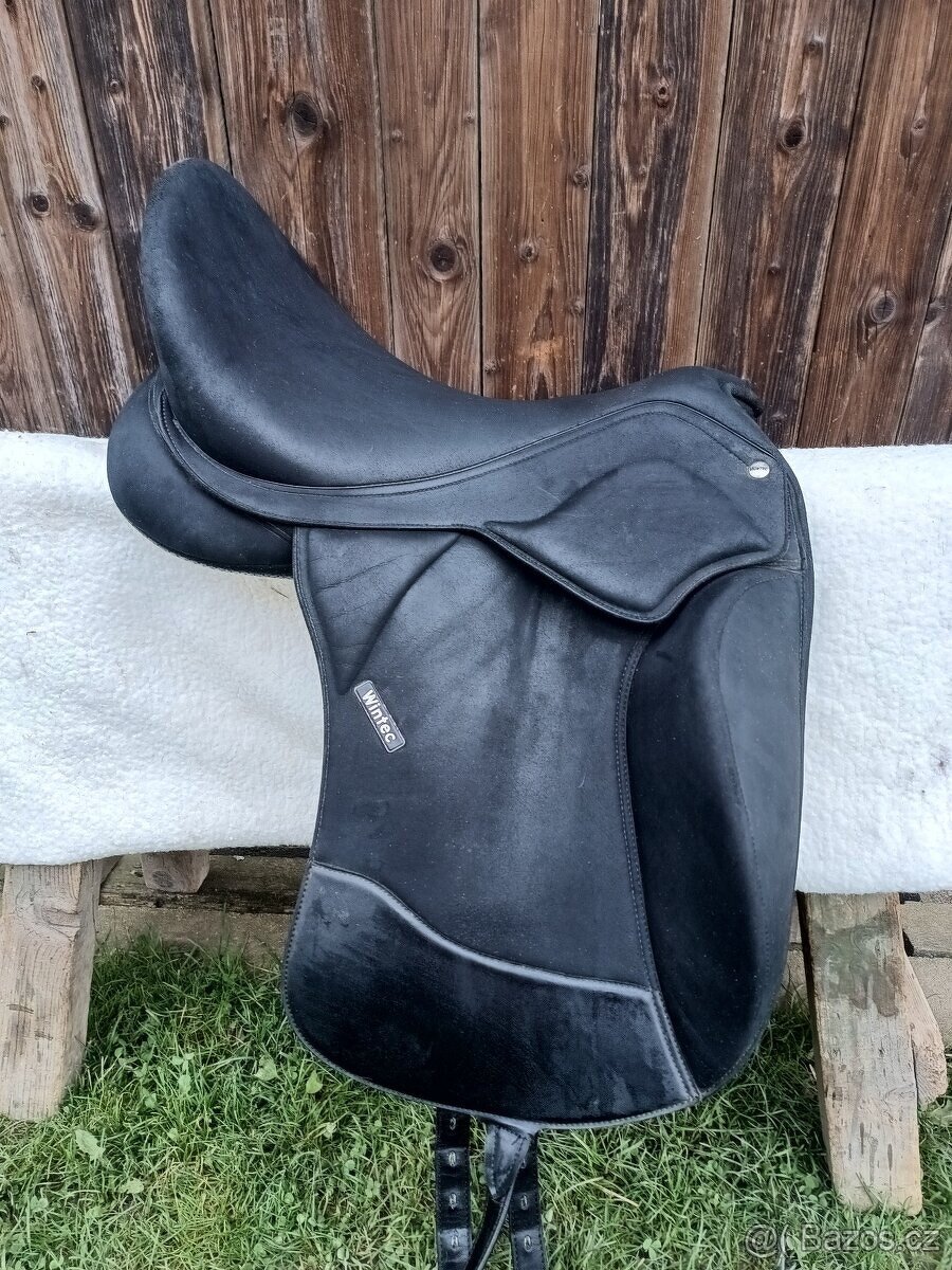 Sedlo Wintec Pro s vyměnitelnou komorou