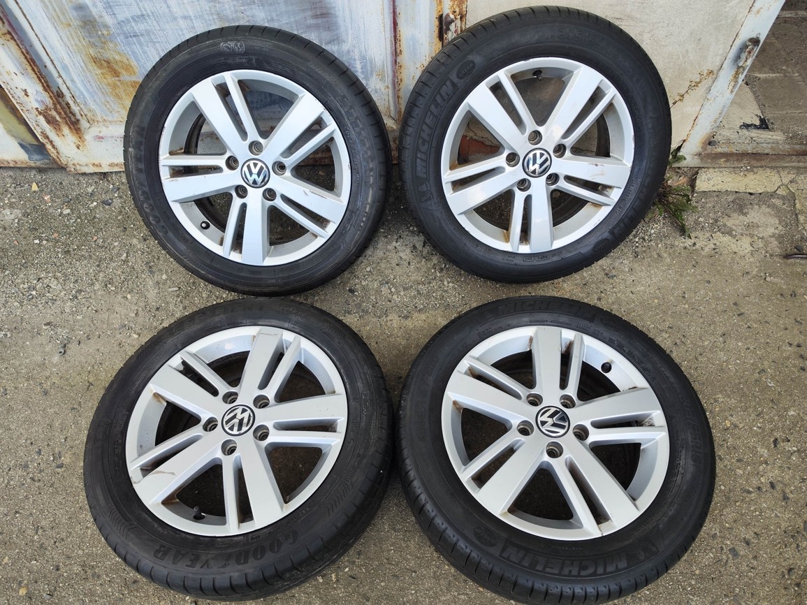 16"letní alu sada Stratford 5x112 origo Golf 6 Touran Caddy