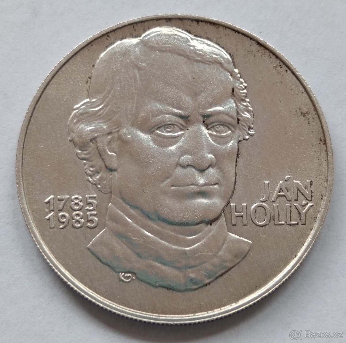 100 Kčs 1985 Ján Hollý