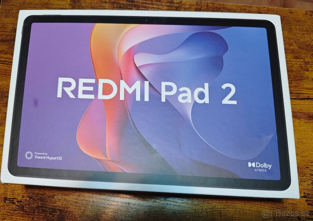 Tablet Xiaomi Redmi Pad 2 Wifi 4GB/128GB