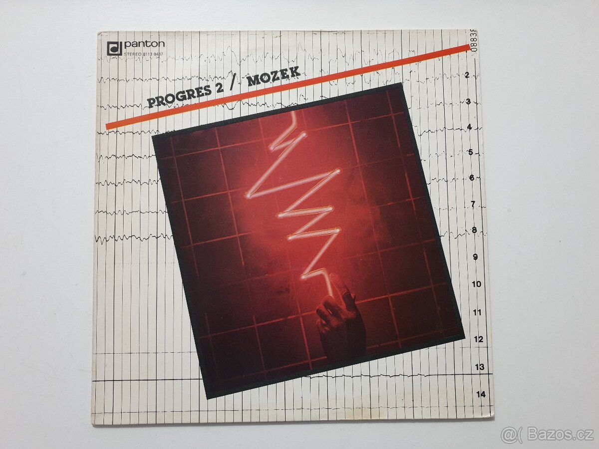 Progres 2 - Mozek LP