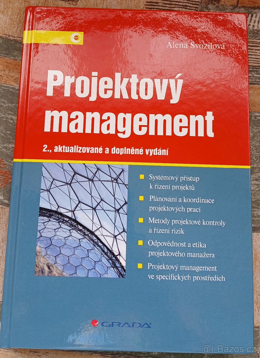 Projektový management kniha