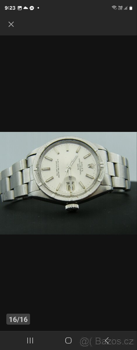 Rolex Oyster Perpetual Date