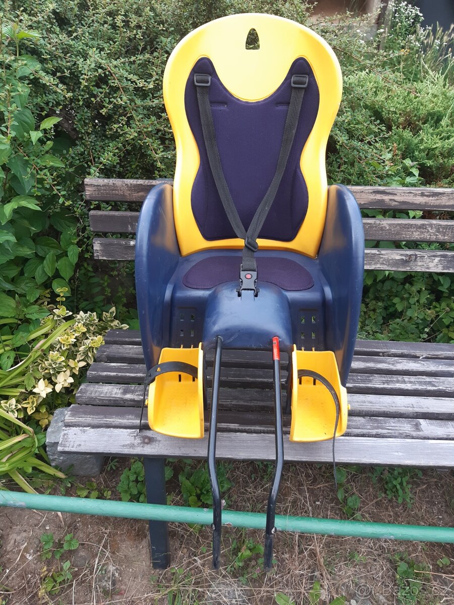 Dětská sedačka na kolo Polisport