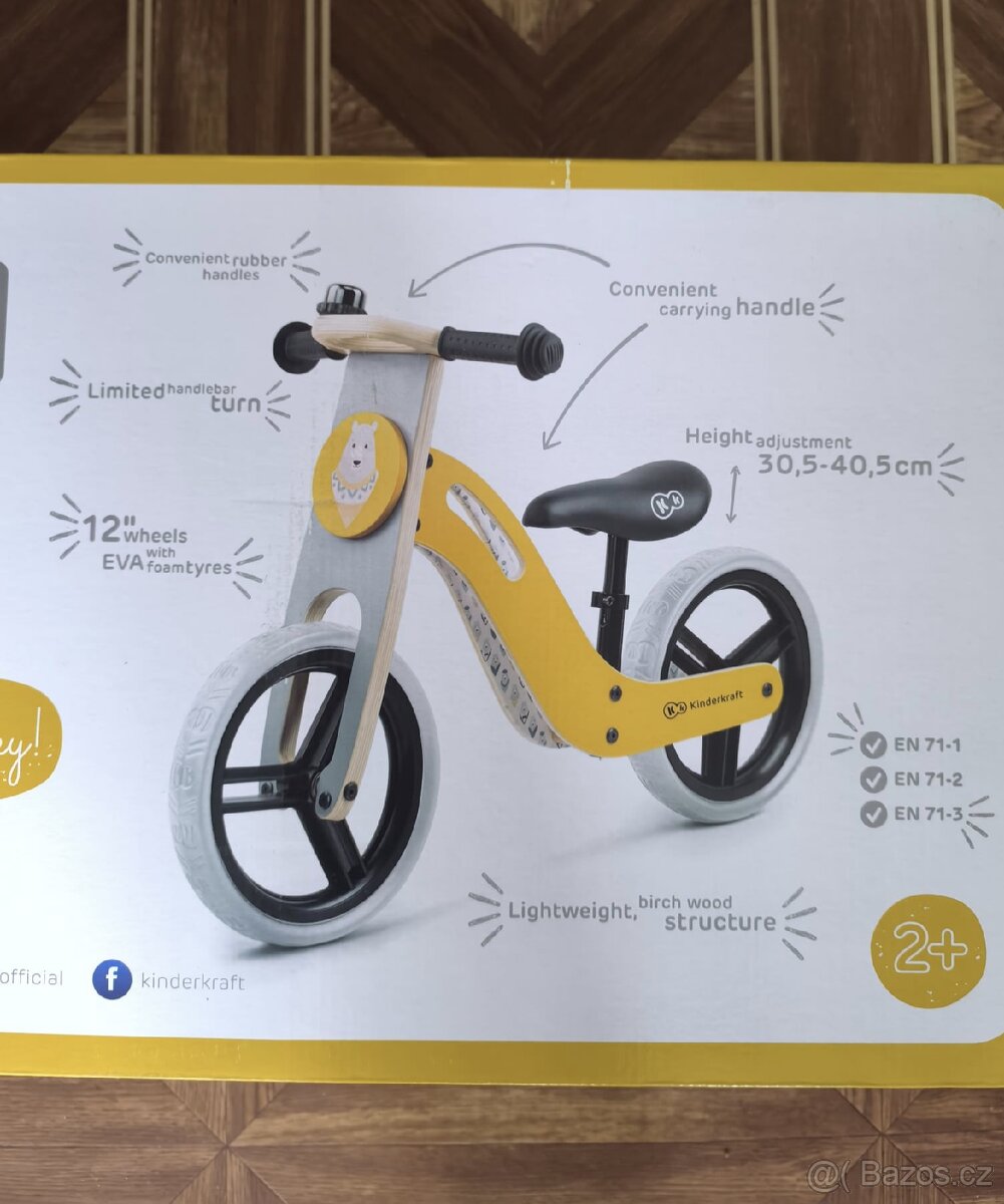 Nové odrážedlo Kinderkraft Uniq