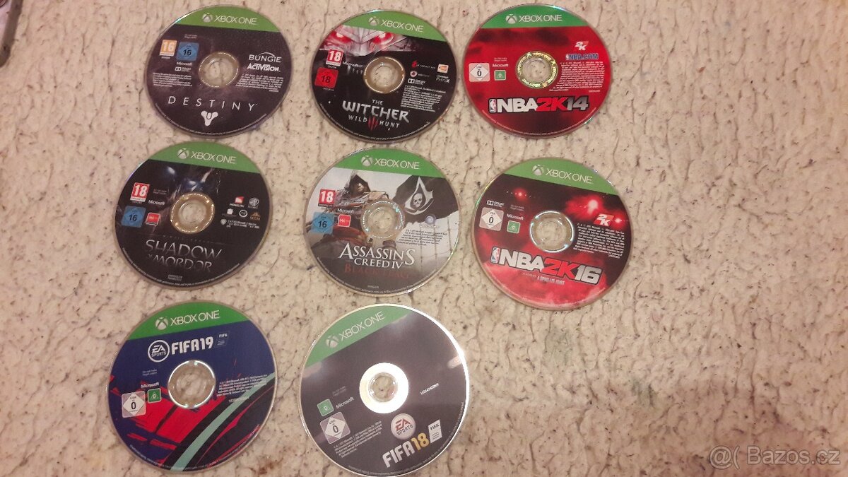 Hry na Xbox ONE a Xbox Series