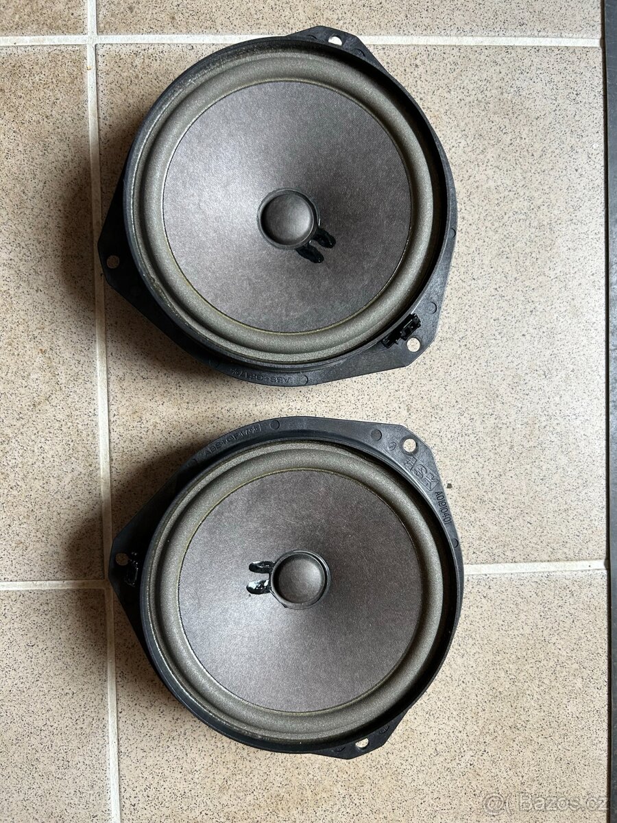 Reproduktory z Fiat Ducato 2016 přední dveře