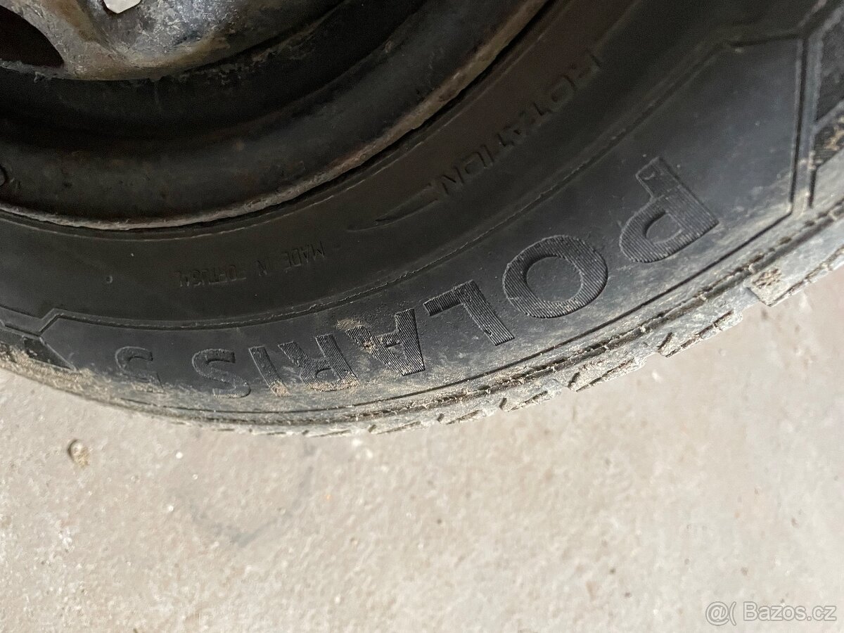 Zimni kola 165/70 R14 81T