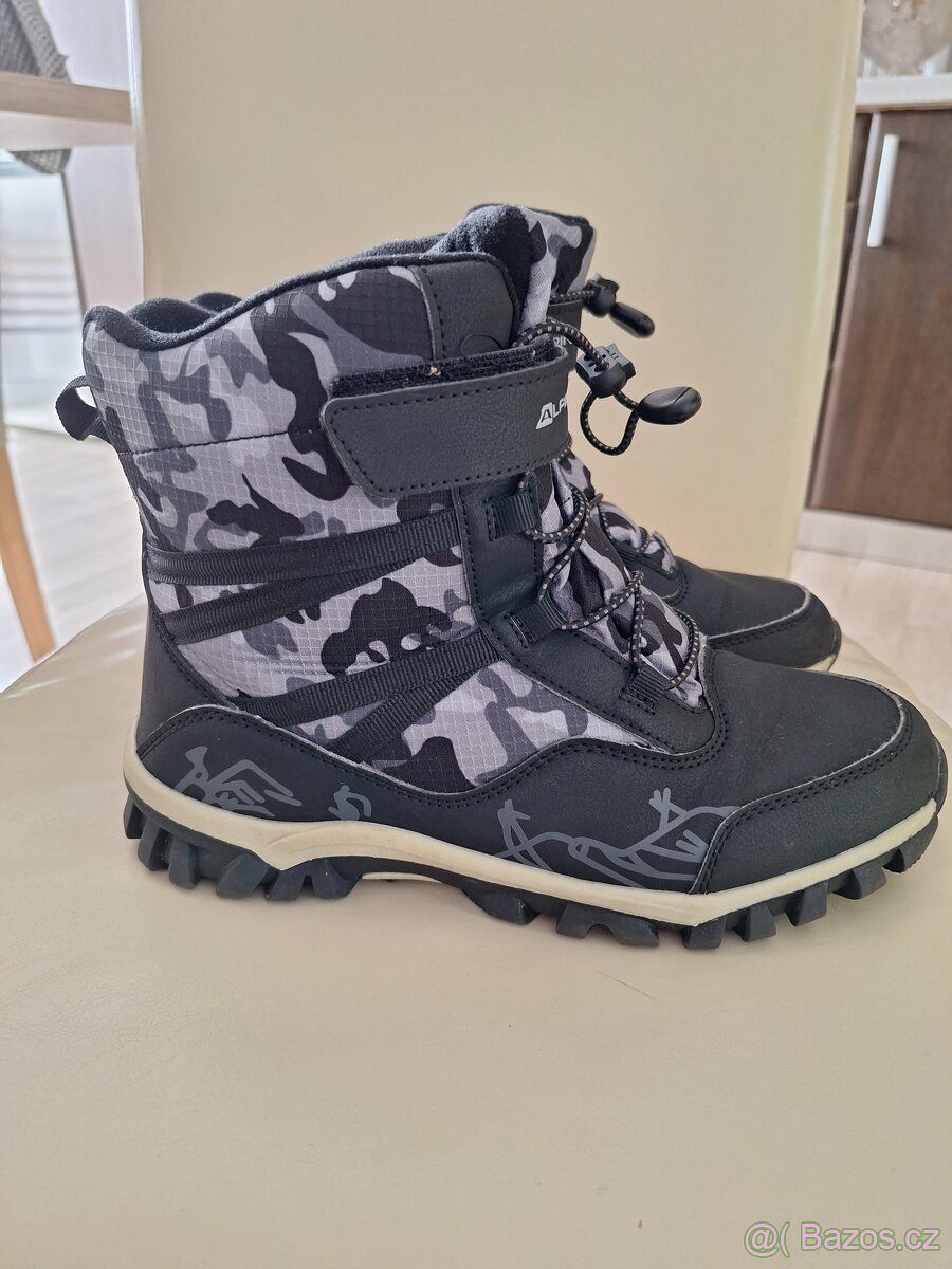 Chlapecké zimní boty
