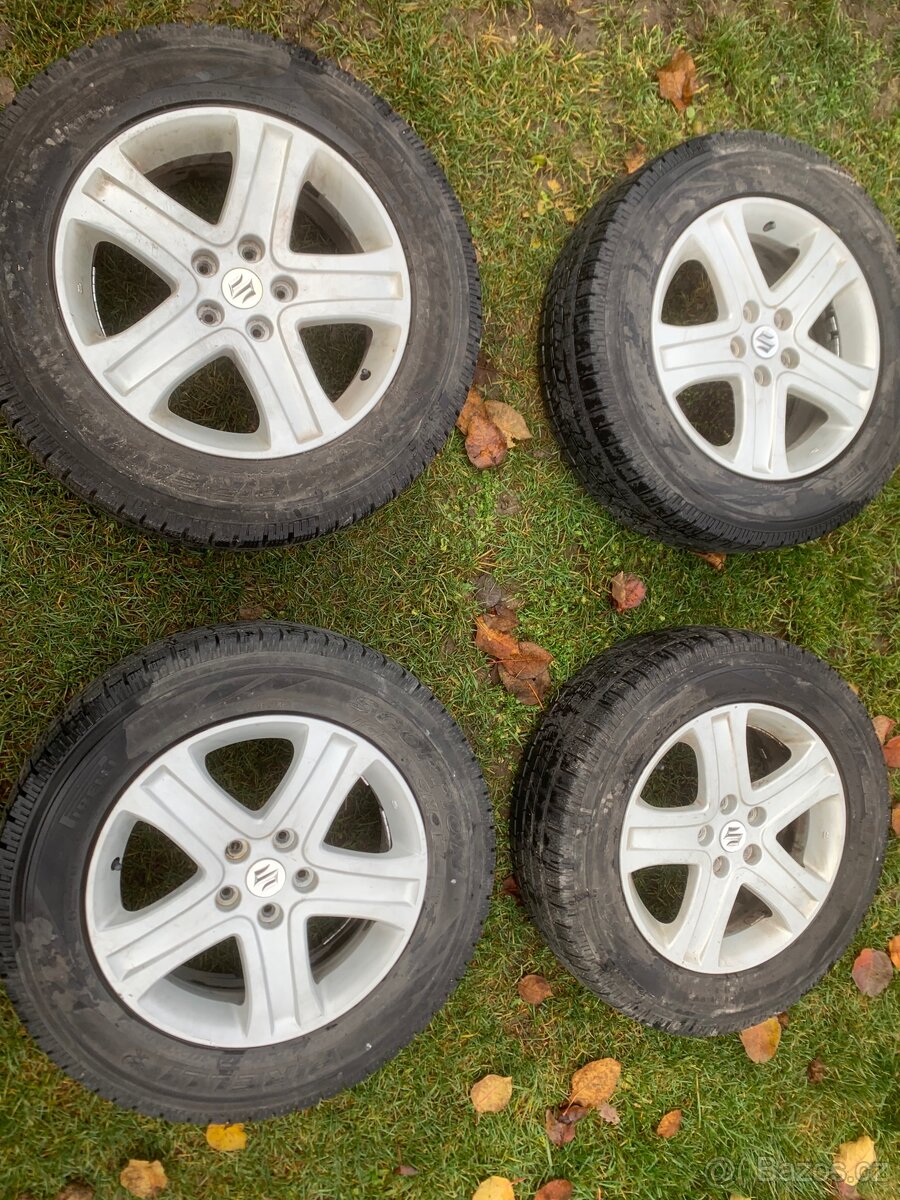 Kola na Suzuki Grand Vitara II (Zimáky)