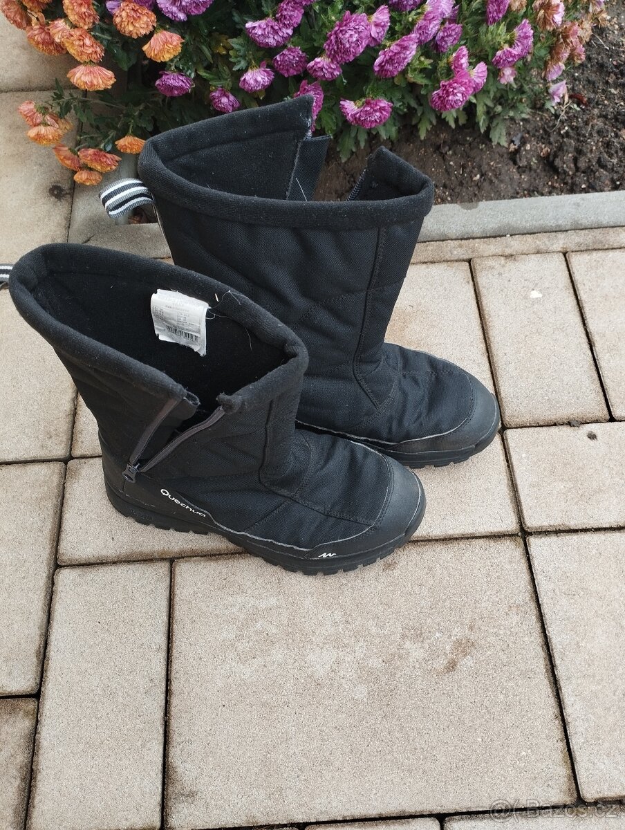 Prodám chlapecké zimní boty