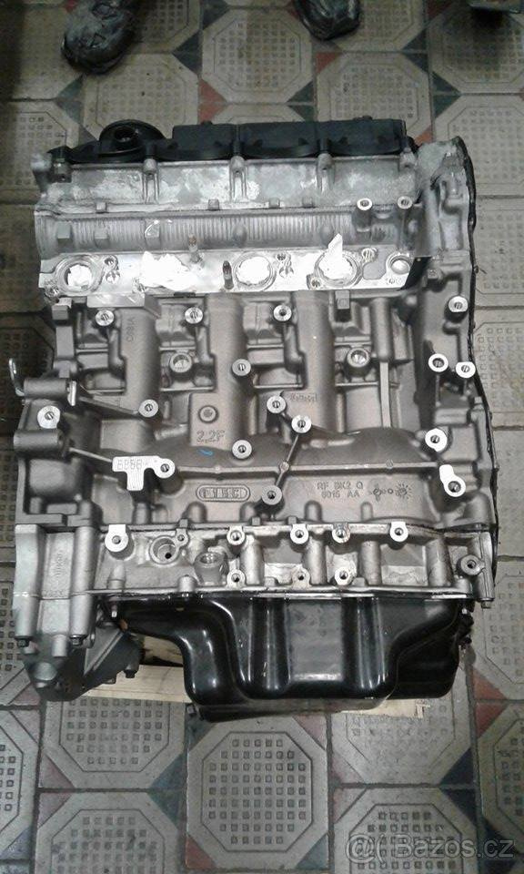 Repasovaný motor 2.2TDCI HDI, Boxer, Jumper, Transit, Ducato