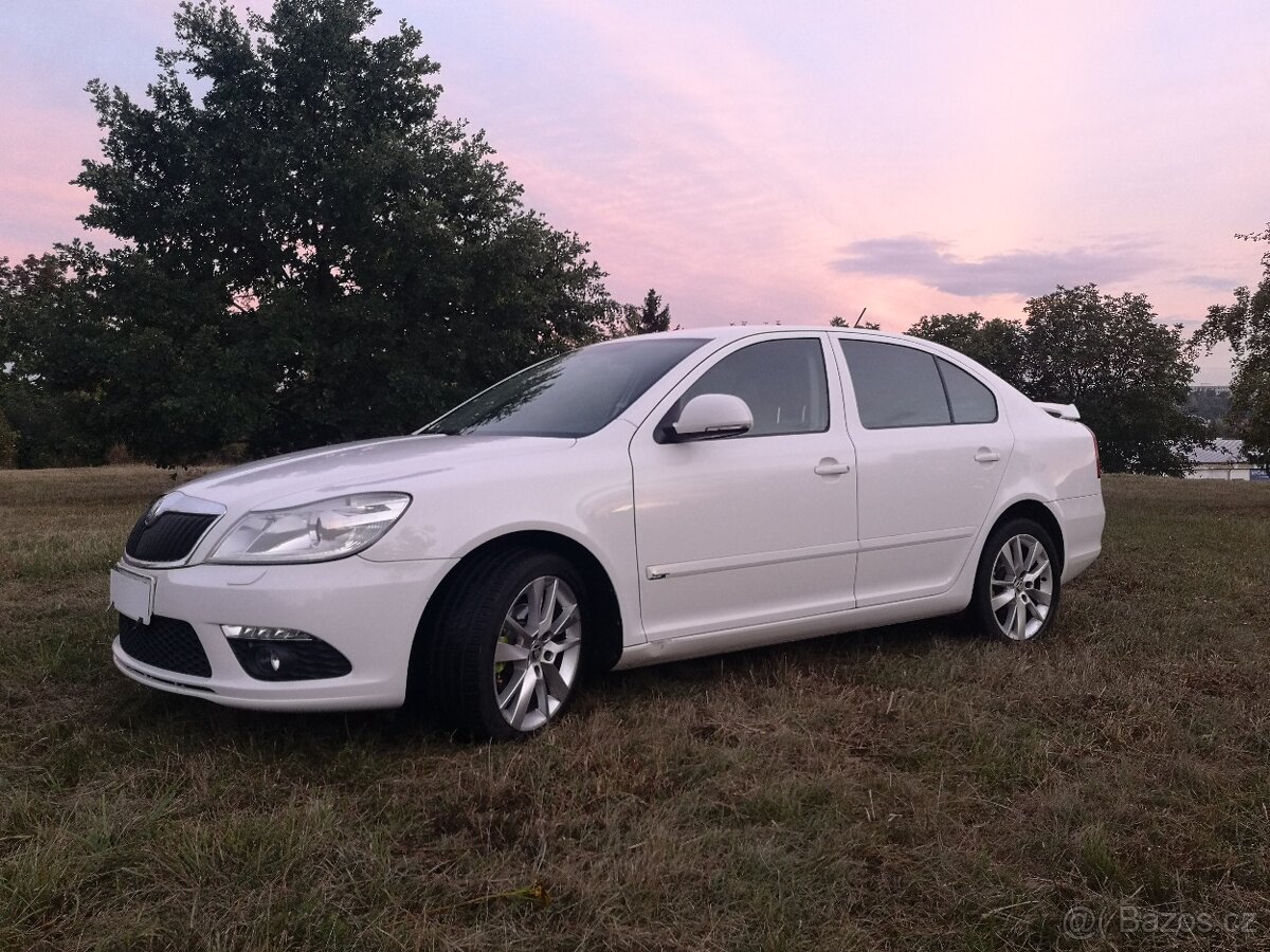 ŠKODA OCTAVIA II FACELIFT TDi 2012/06 SERVIS