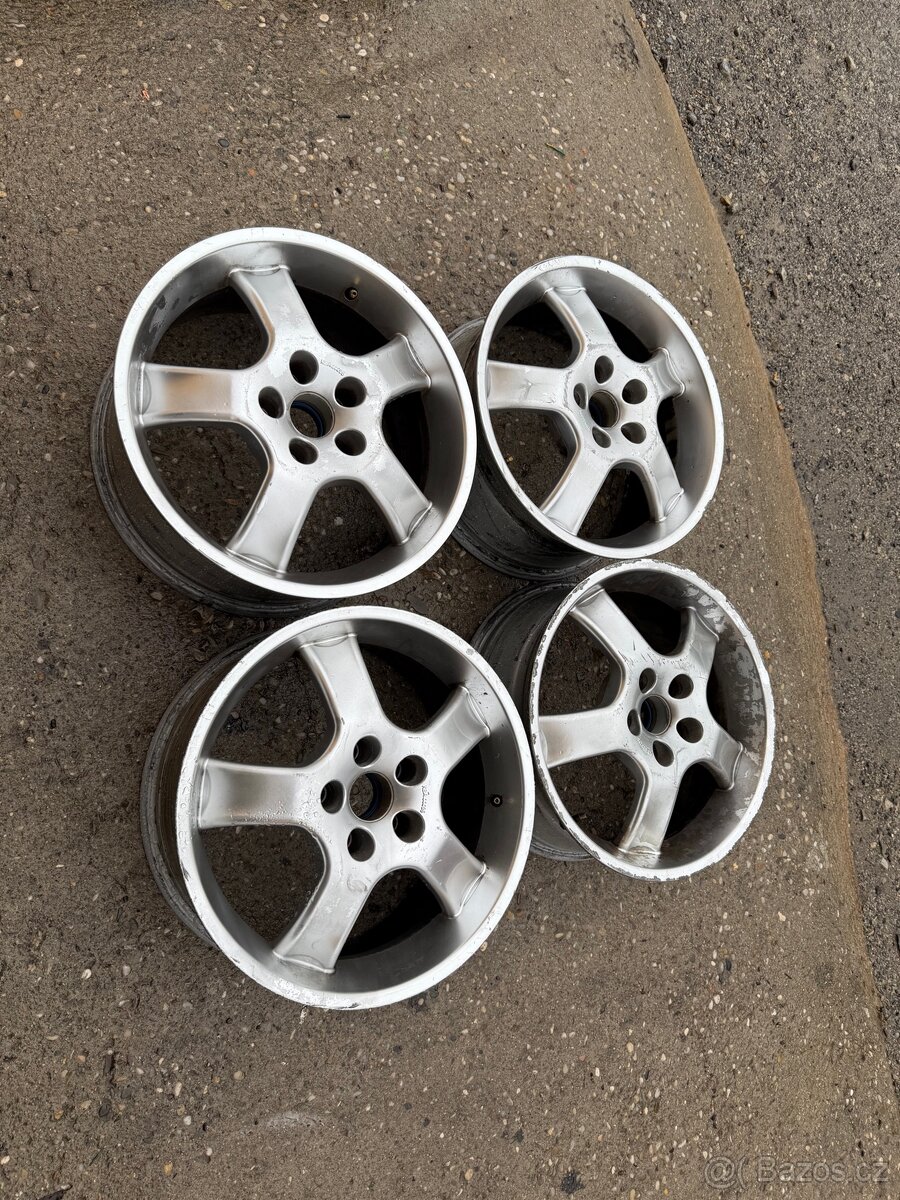 Límcové alu kola 17” 5x112