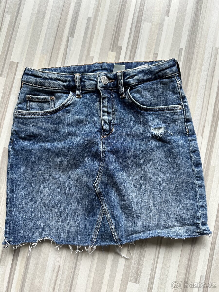 Dívčí riflová sukně