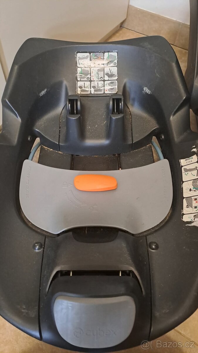 Cybex aton 5 isofix