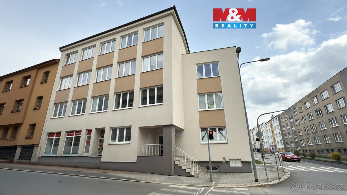 Pronájem kancelářského prostoru, 26 m², Písek, ul. Nádražní