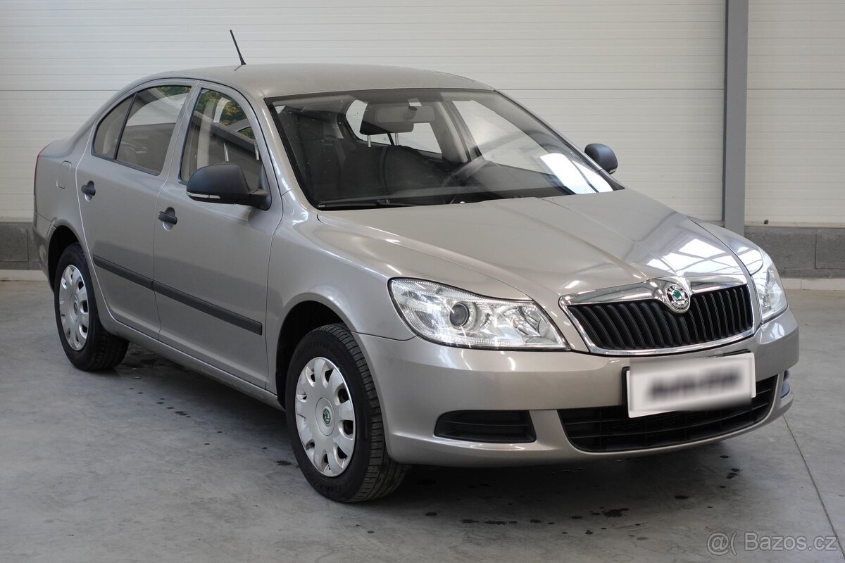 Škoda Octavia II 1.6TDi ,  77 kW nafta, 2012