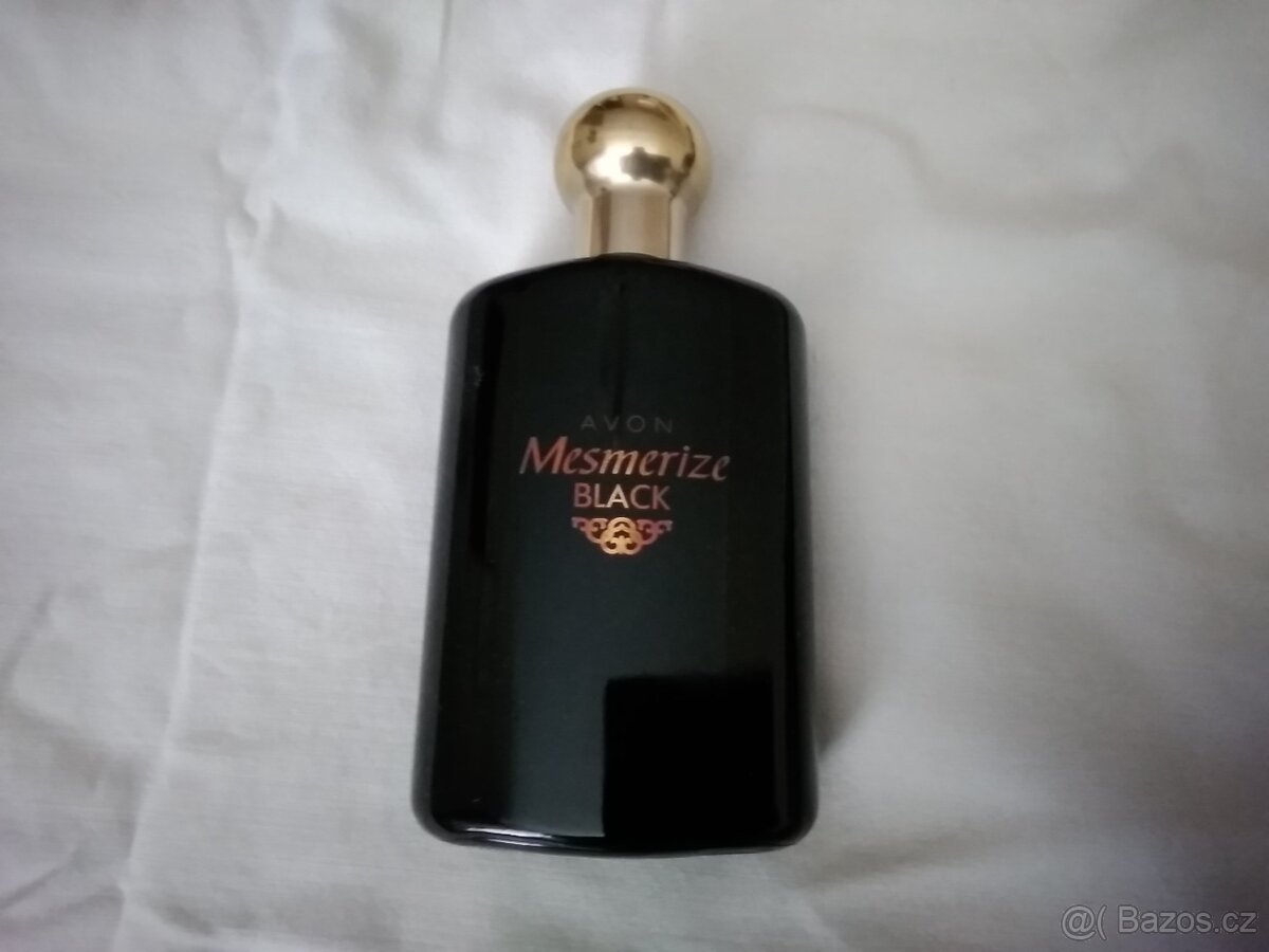 Pánský Avon parfem Mesmerize Black bez krabicky