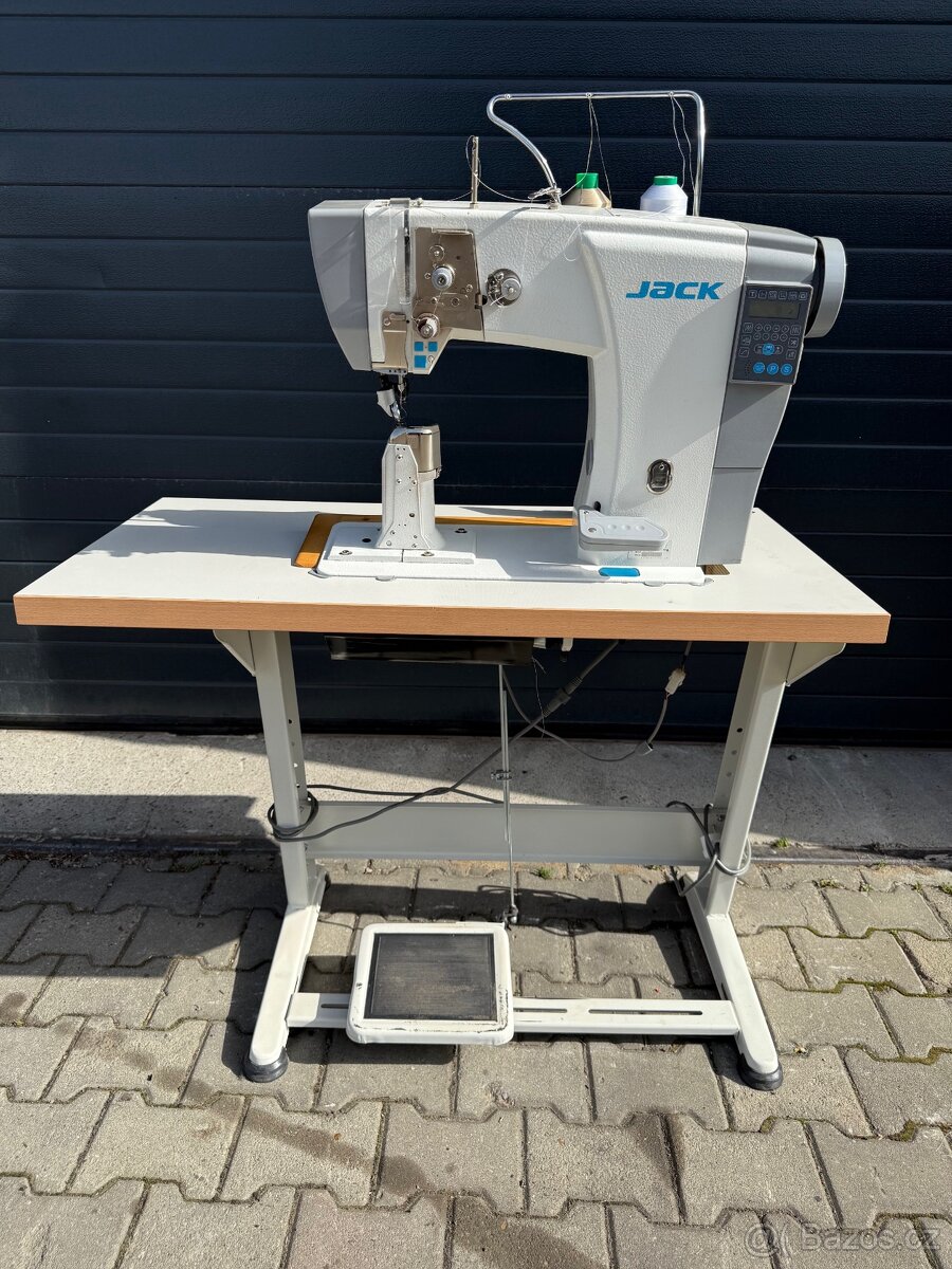 Automatický šicí stroj Jack JK-6691 Durkopp Adler Pfaff Juki