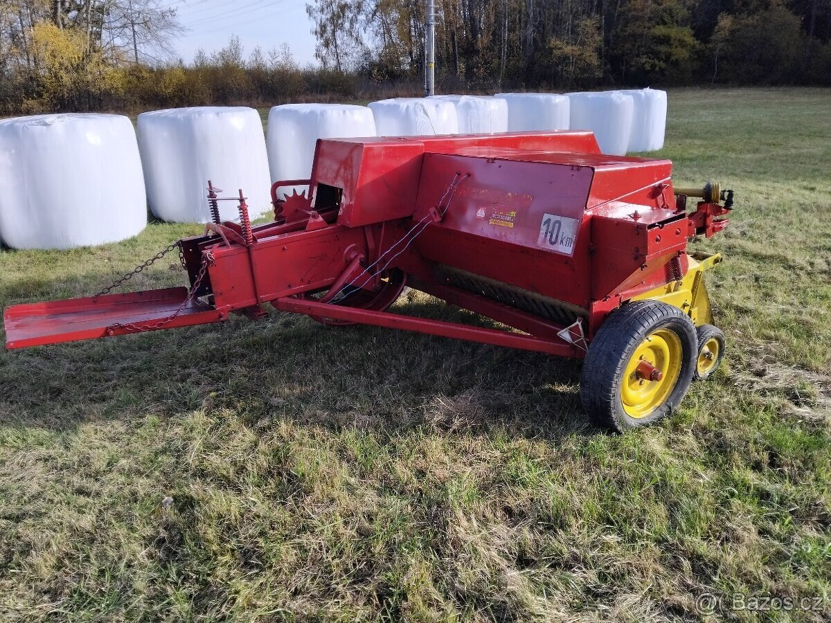 Lis vysokotlaký na malé balíky NEW HOLLAND