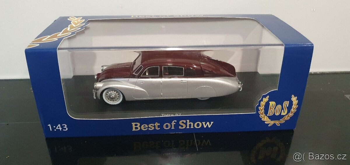 PRODÁM - model Tatra 87 BEST OF SHOW 1:43 BOS models