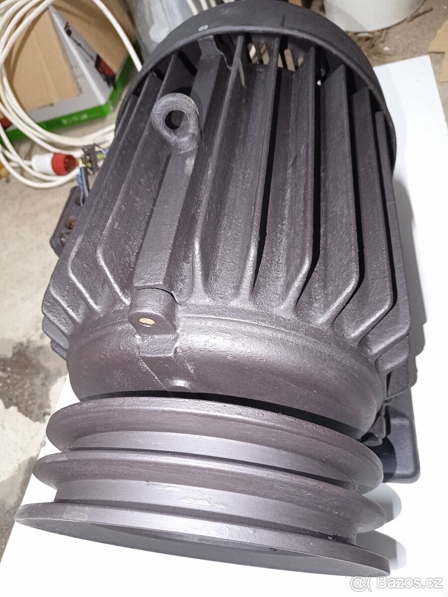 Elektromotor MEZ Mohelnice