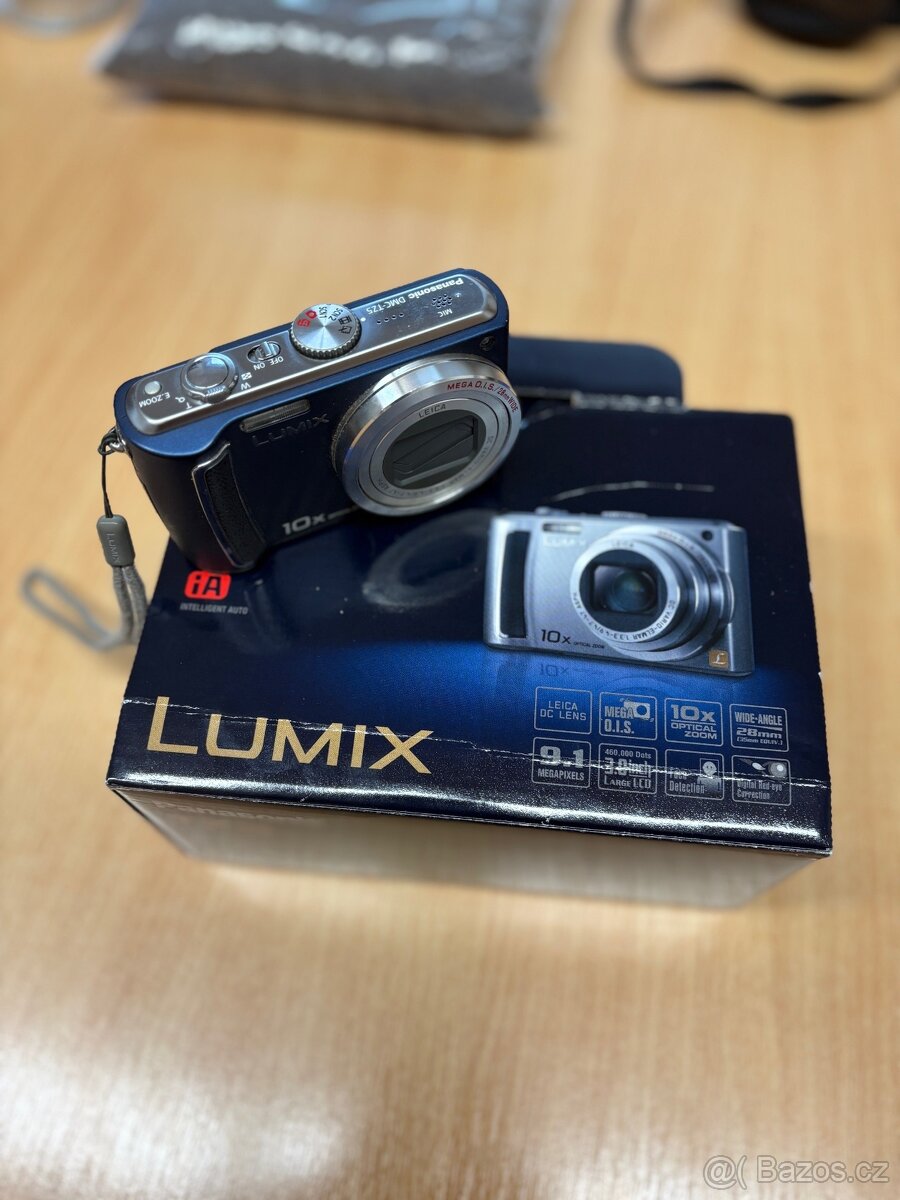 Panasonic DMC-TZ5 - REZERVACE