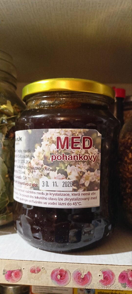 Pohankovy med