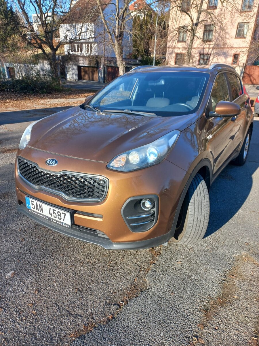 Kia Sportage, 2016, 1.7 CRDi 85kW