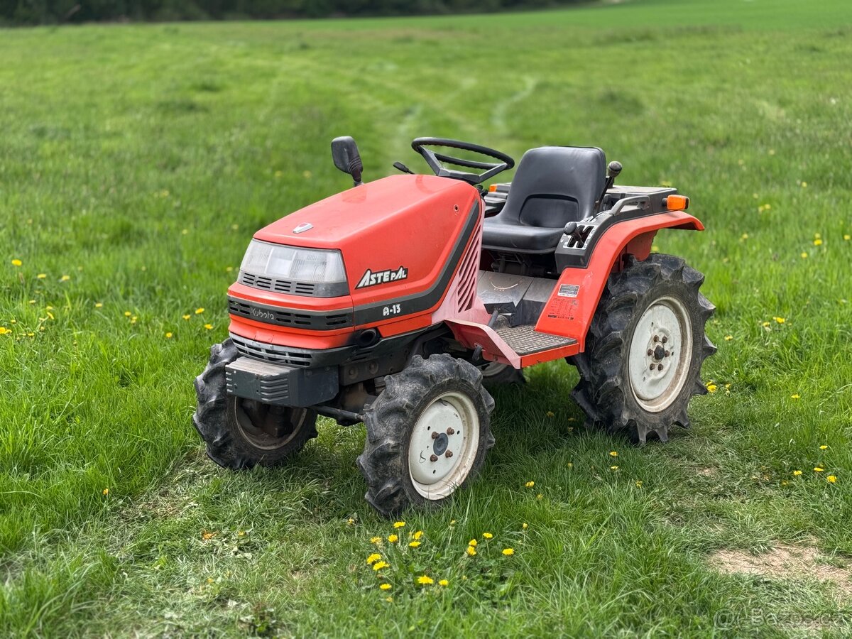Malotraktor Kubota Aste a13