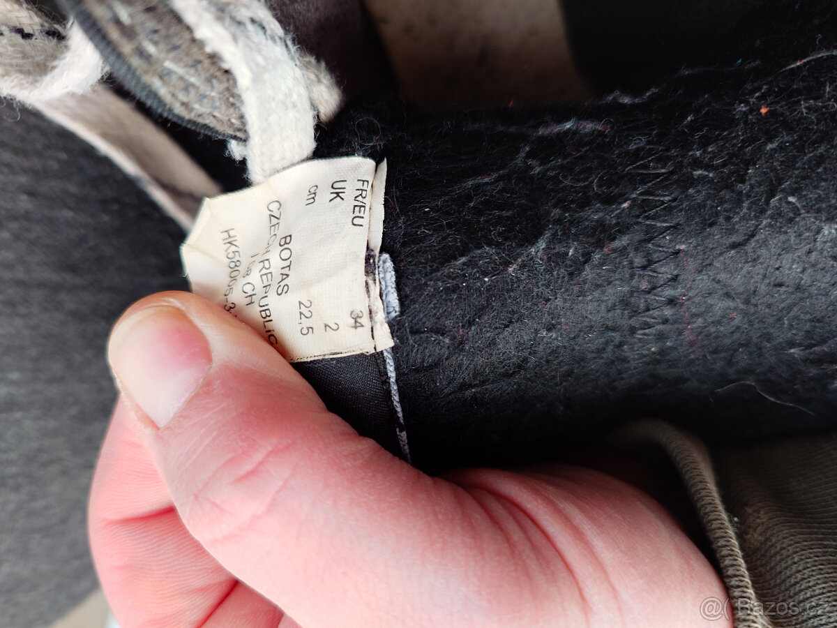 Dětské brusle Botas