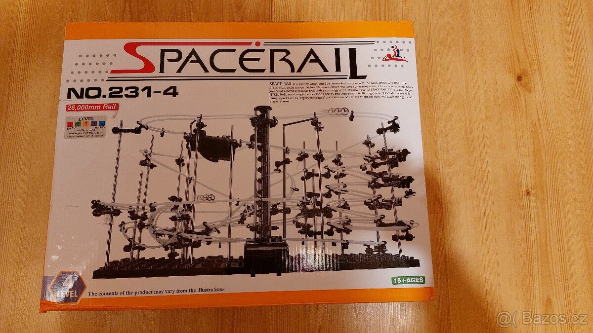 Stavebnice Spacerail