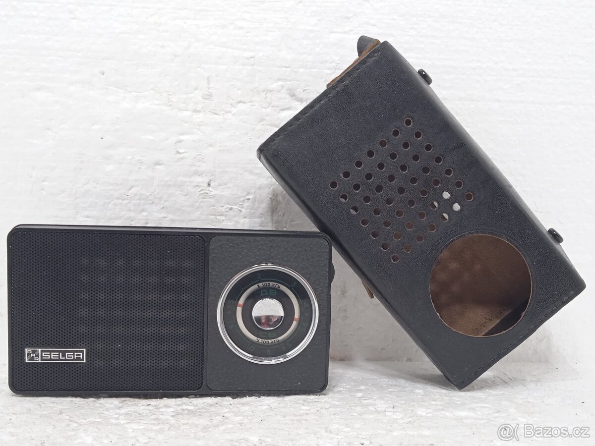 SELGA-400 - Tranzistorové rádio SSSR