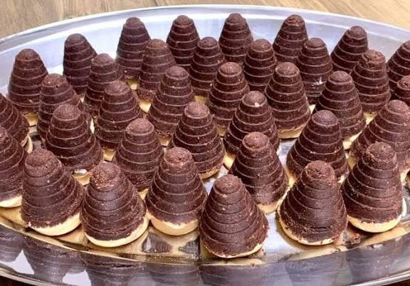 Vánoční cukroví - vosí hnízda