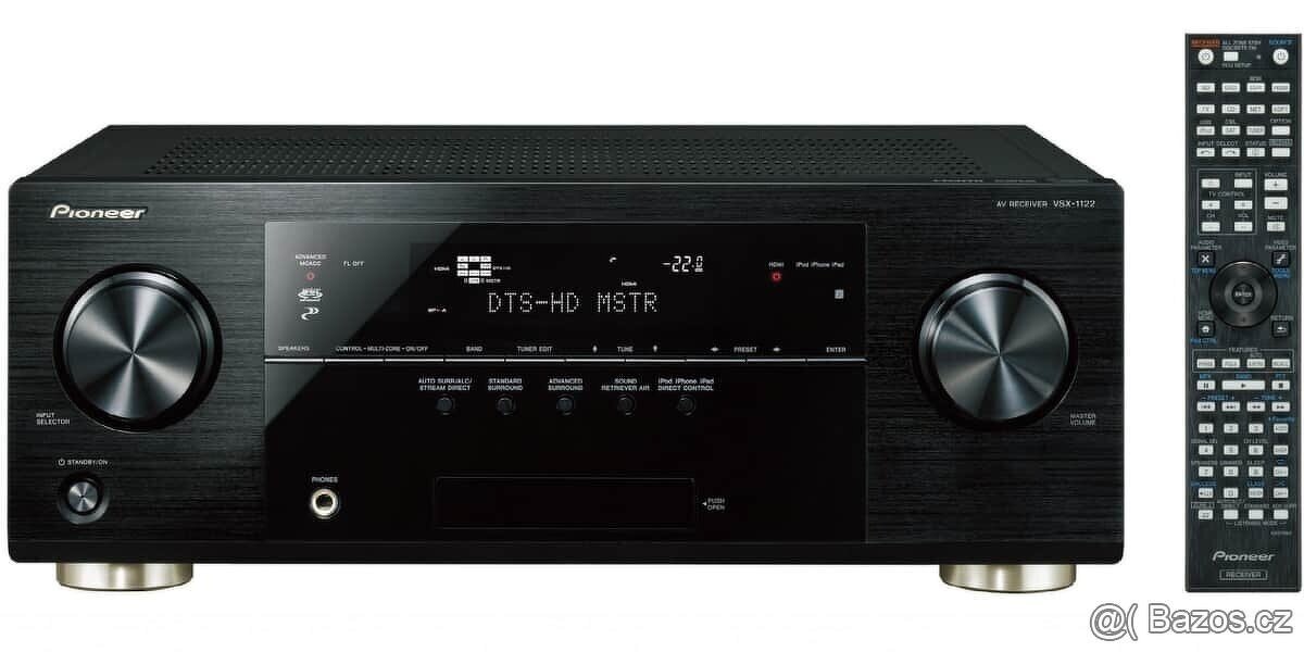 AV Receiver Pioneer VSX-527,USB,LAN,Internet
