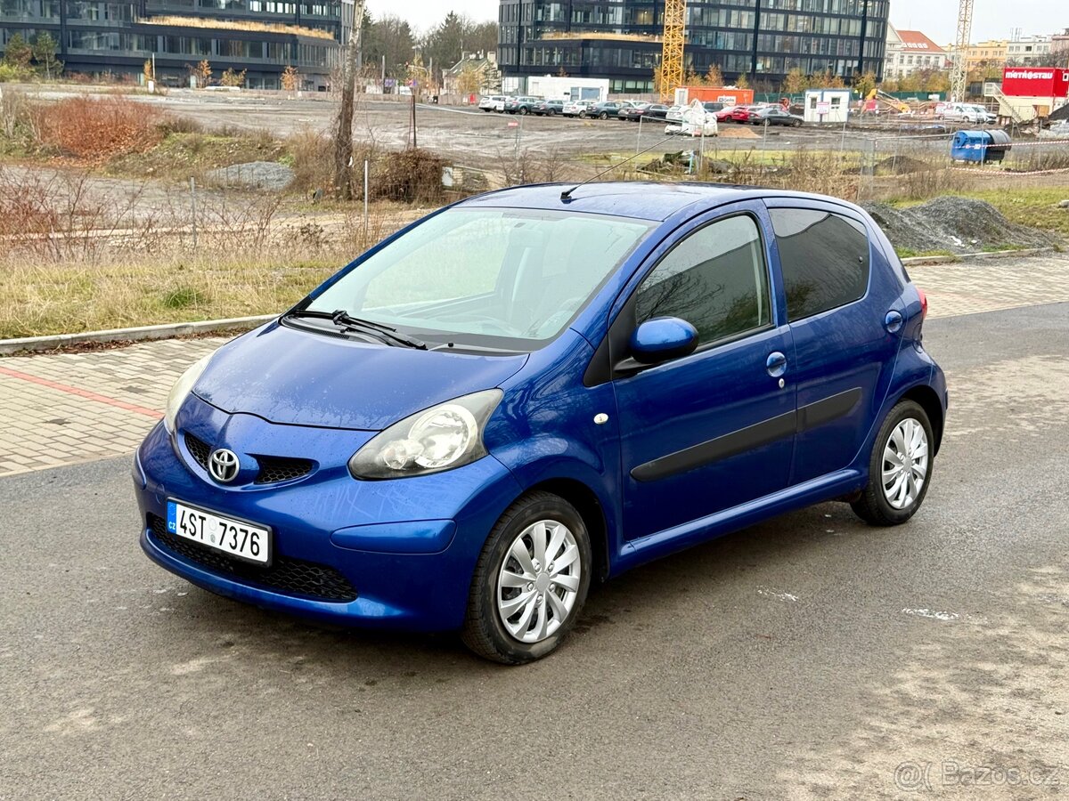 Pronajem Toyota Aygo